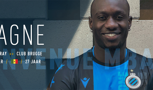 Мбайе Дианье, ФК БРюгге