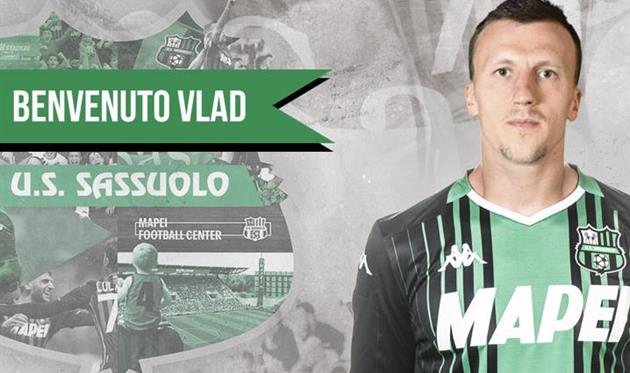 Влад Кирикеш, photo US Sassuolo