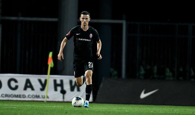 Дмитрий Иванисеня, фото ФК Заря