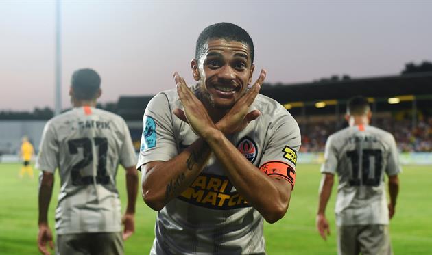 ТАЙСОН, ФОТО ФК ШАХТЕР