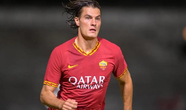 Патрик Шик, ФК Рома 