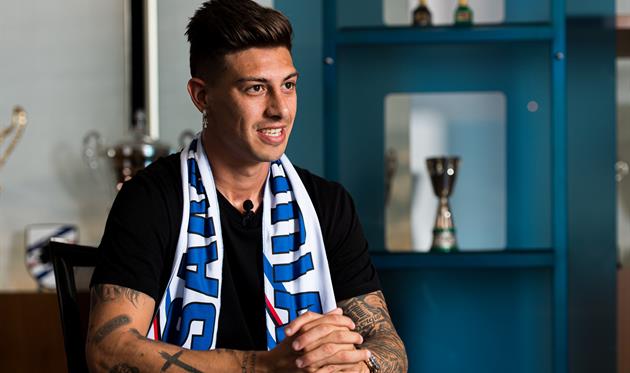 Эмильяно Ригони, ФК Сампдория 