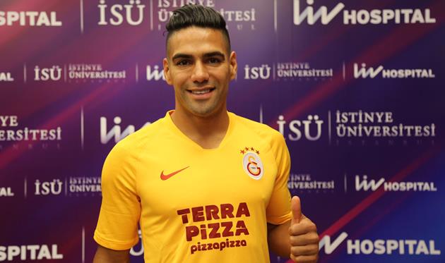 Радамель Фалькао, twitter.com/GalatasaraySK