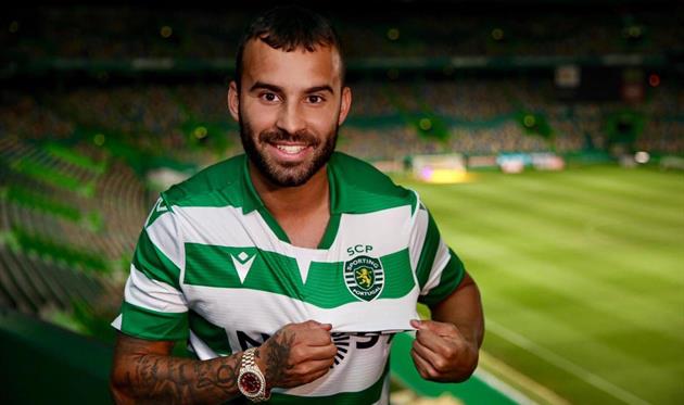 Хесе, twitter.com/Sporting_CP