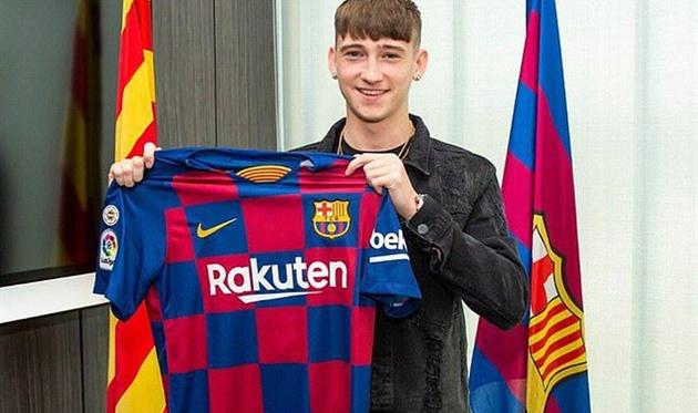 Луи Бэрри, Барселона