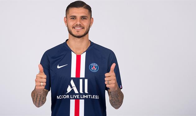 МАУРО ИКАРДИ, ФК ПСЖ