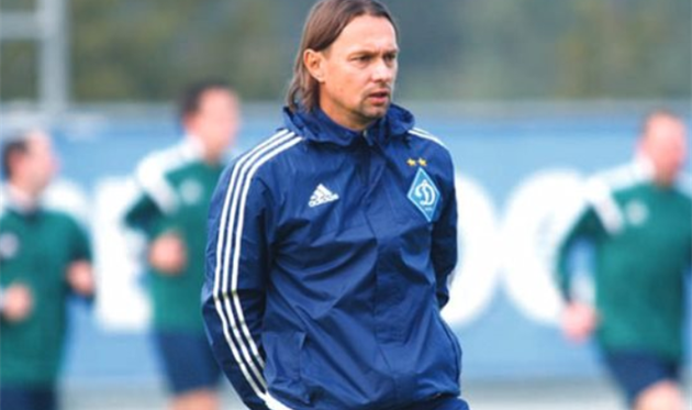 Игорь Костюк, фото dynamo.kiev.ua