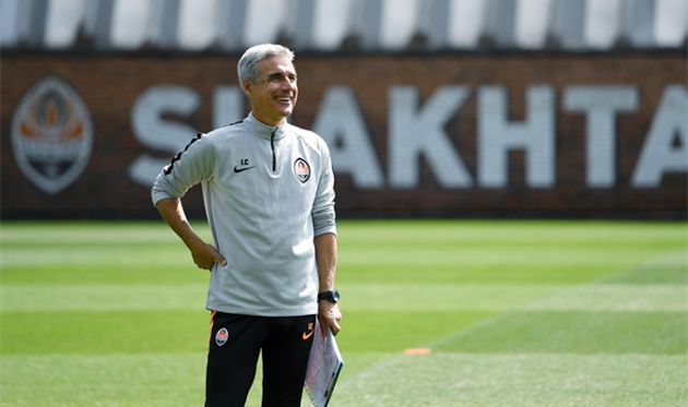 Луиш Каштру, фото ФК Шахтер