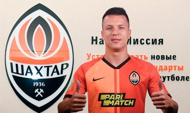 ЕВГЕНИЙ КОНОПЛЯНКА, ФОТО: ФК ШАХТЕР 