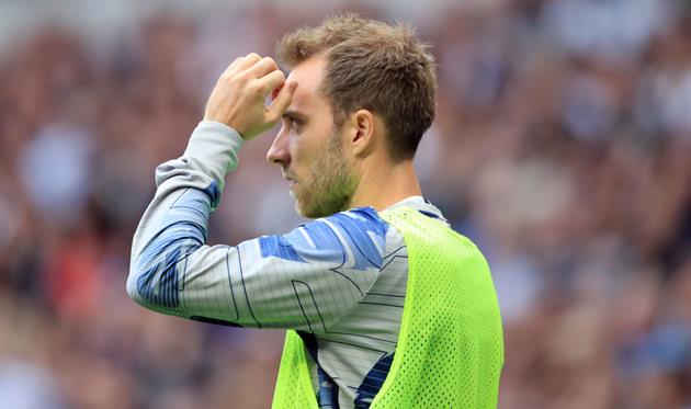 КРИСТИАН ЭРИКСЕН, GETTY IMAGES 