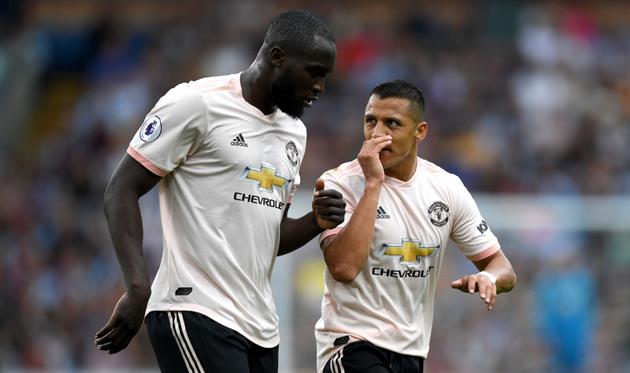 Лукаку и Алексис, Getty Images