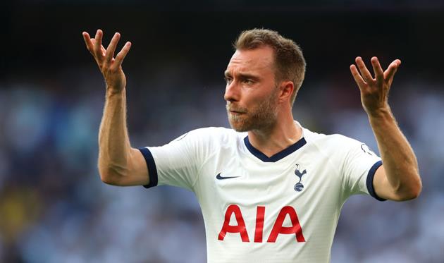 Кристиан Эриксен, Getty Images