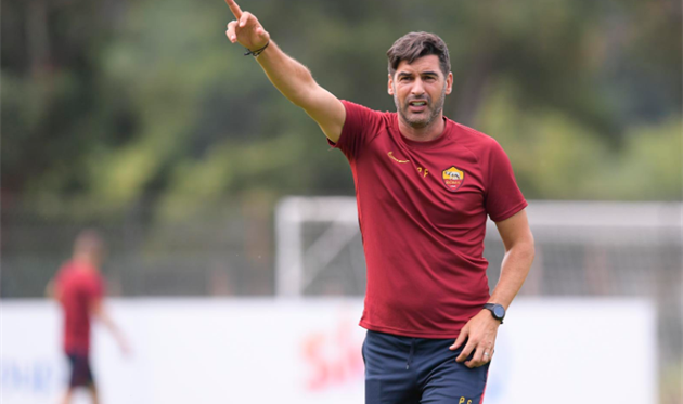 Паулу Фонсека, фото ФК Рома