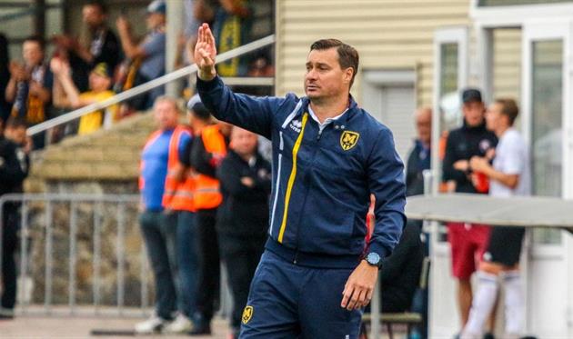 АНДРЕЙ ДЕМЧЕНКО, ФОТО ФК МЕТАЛЛИСТ 1925