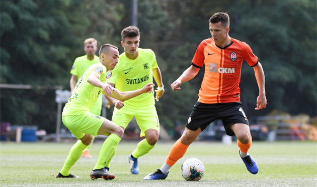 Фото ФК Шахтер