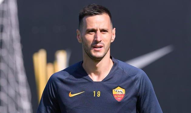 Никола Калинич, фото ФК Рома