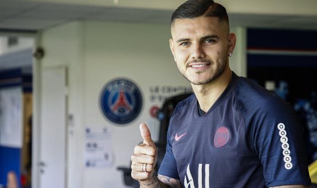 Мауро Икарди, фото ФК ПСЖ