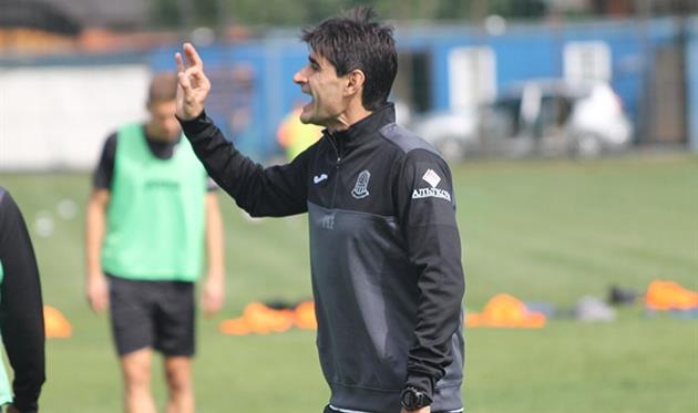 Висенте Гомес, фото ФК Олимпик