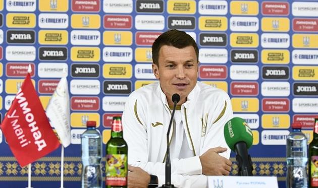 Руслан Ротань, фото УАФ