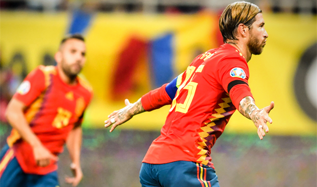 Серхио Рамос