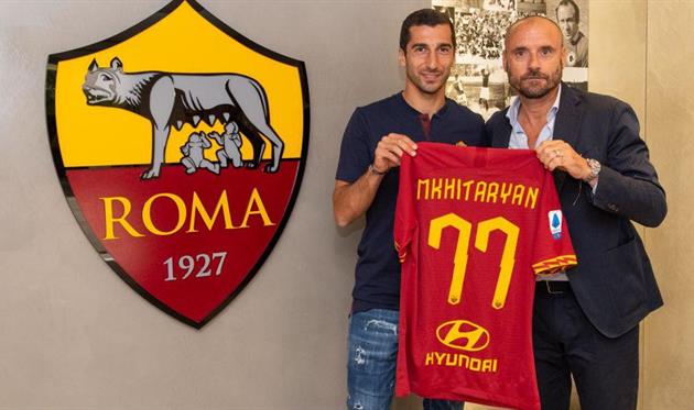 ГЕНРИХ МХИТАРЯН, ФК РОМА 