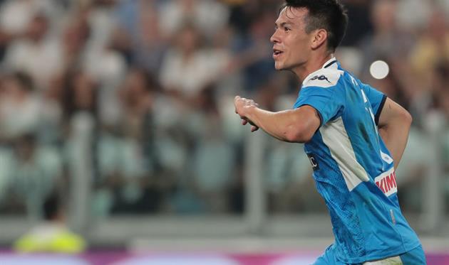 Ирвинг Лосано, Getty Images 