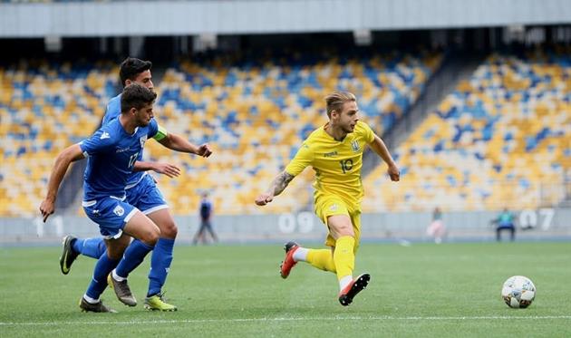 Богдан Леднев, фото: УАФ 