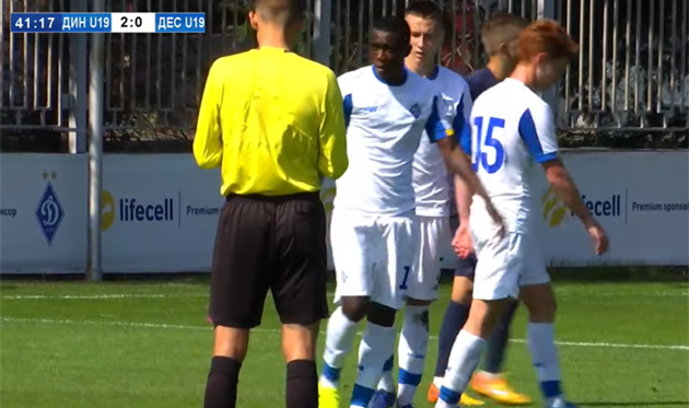 Реймонд помог сделать счет 2:0 в пользу Динамо