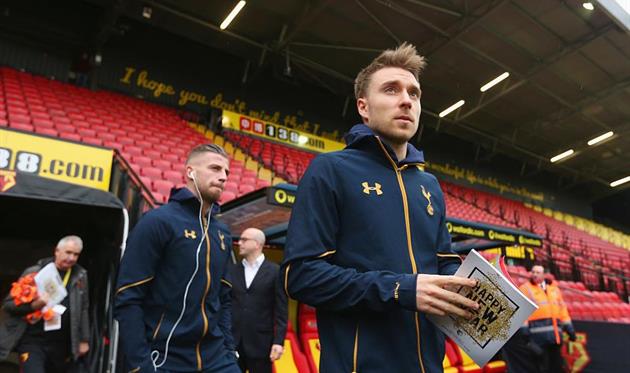 Тоби Альдервейрельд и Кристиан Эриксен: на выход? Getty Images