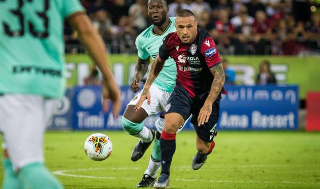 Раджа Наингголан, фото ФК Кальяри