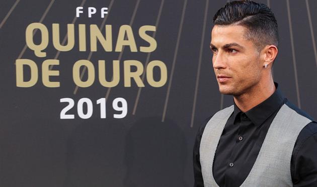 Криштиану Роналду, Getty Images