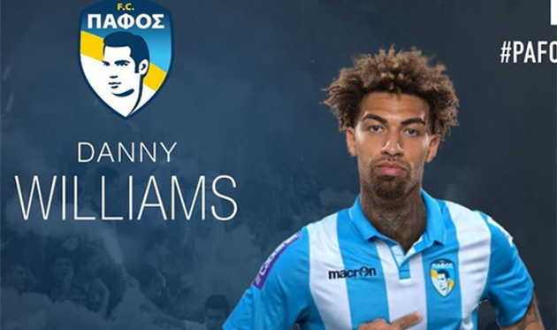 ДАННИ ВИЛЬЯМС, ФОТО ФК ПАФОС