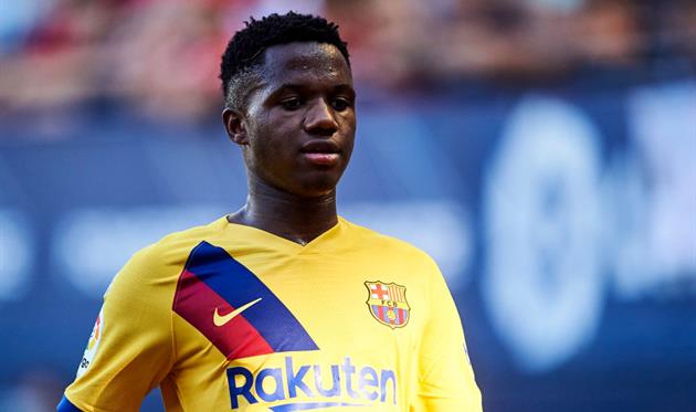 АНСУ ФАТИ, ФОТО GETTY IMAGES