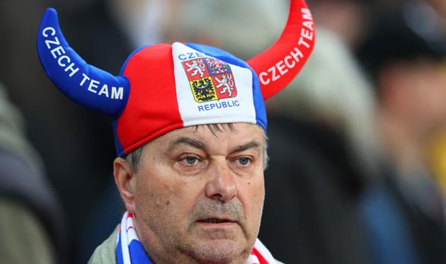 Чешский фанат (не из числа задержанных), Getty Images