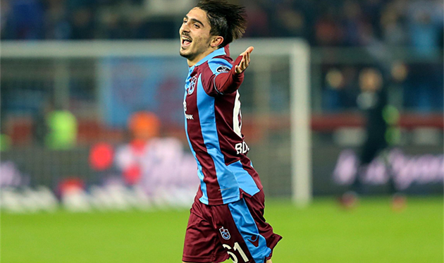 Абдулкадир Омюр, фото ФК Трабзонспор