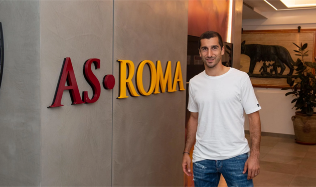 Генрих Мхитарян, AS Roma