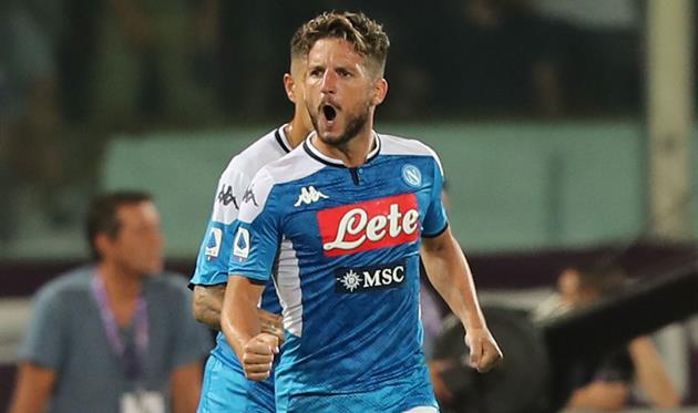 Дрис Мертенс, Getty Images