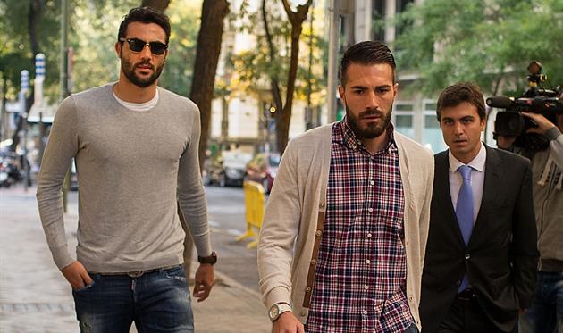 Хави Торрес и Висенте Иборра идут давать показания, Getty Images