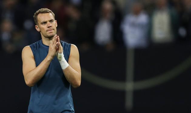 Мануэль Нойер, Getty Images