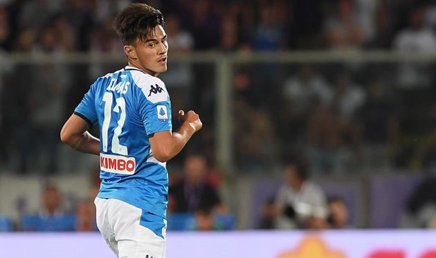 Эльиф Эльмас, фото ФК Наполи