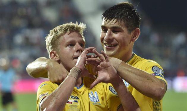 ЗИНЧЕНКО И МАЛИНОВСКИЙ, ФОТО ISPORT.BLESK.CZ 