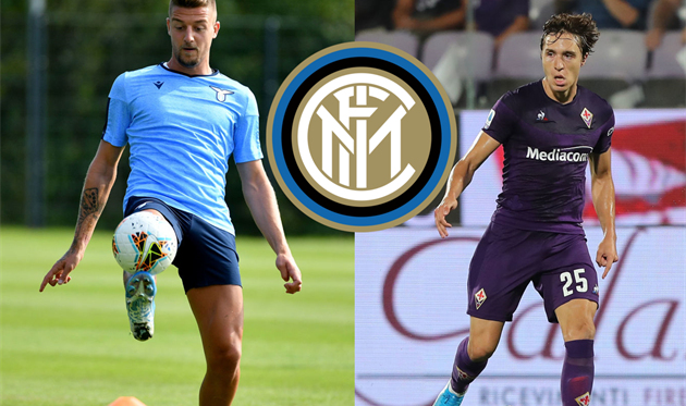 Сергей Милинкович-Савич и Федерико Кьеза, Football.ua/Getty Images