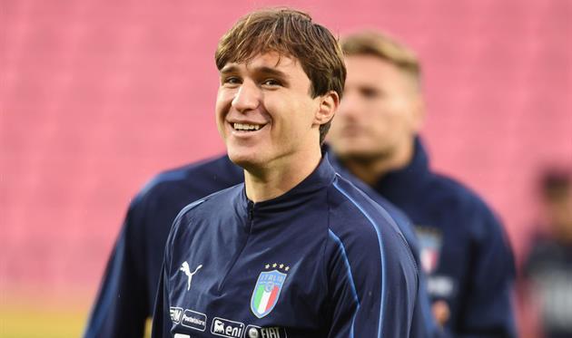 ФЕДЕРИКО КЬЕЗА, ФОТО GETTY IMAGES