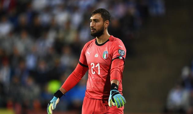 Джанлуиджи Доннарумма, getty images
