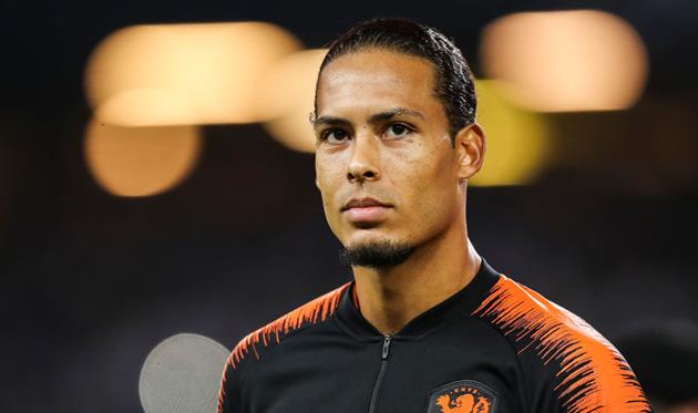 Вирджил ван Дейк, getty images