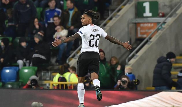 Валентино Лазаро, Getty Images 