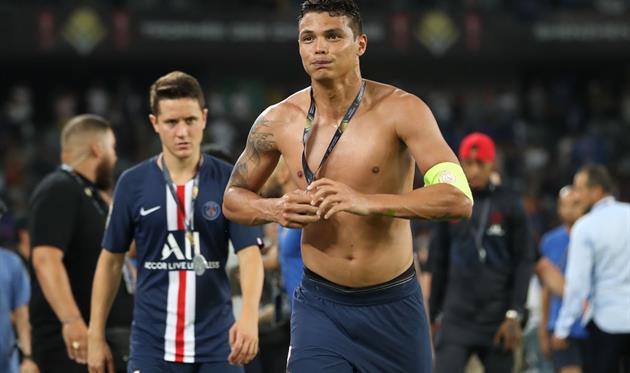 Тиаго Силва, getty images