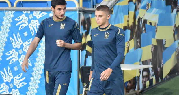 Роман Яремчук и Виталий Миколенко, фото УАФ