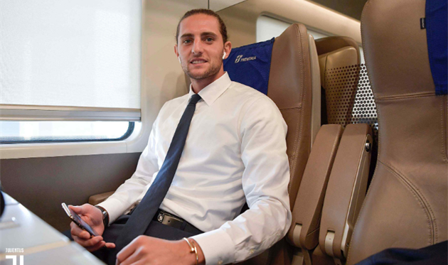 Адриен Рабио, фото ФК Ювентус