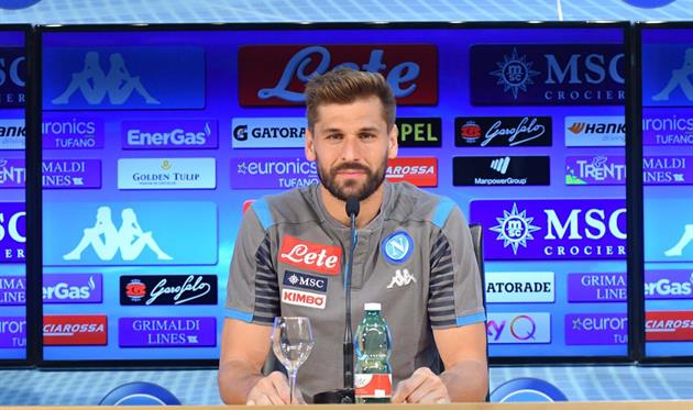 Фернандо Льоренте, фото ФК Наполи